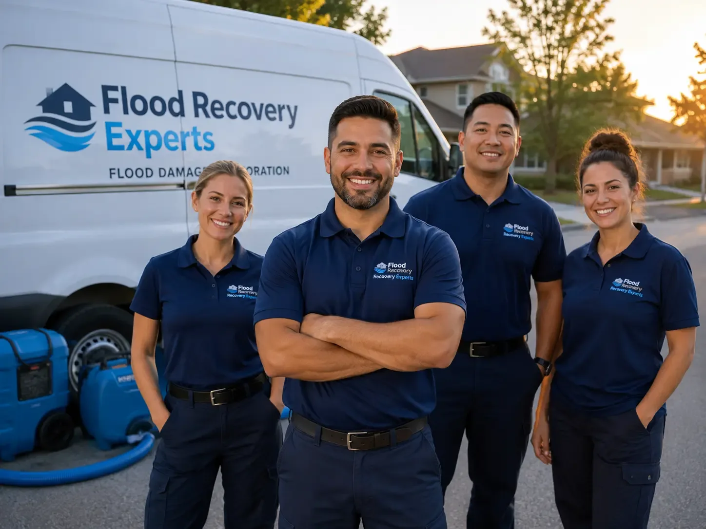 Flood Damage Cleanup company in Wellston, MI